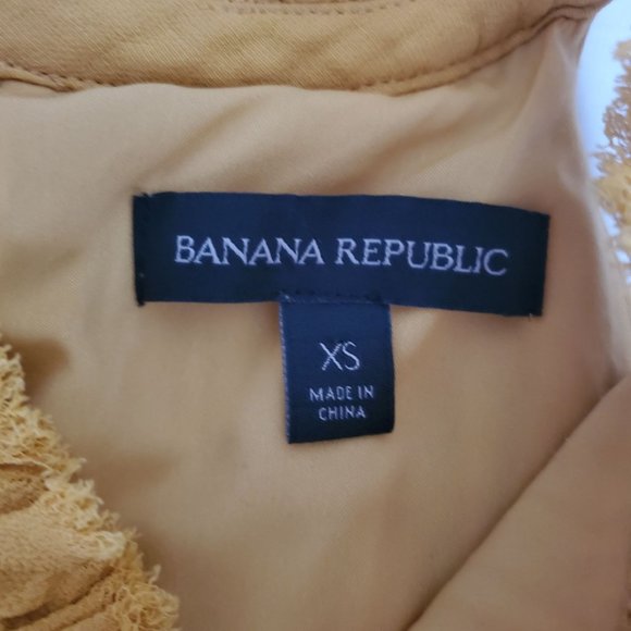 Banana Republic Women's  Pleated Belted Shift Mini Getaway Halter Dress Size XS - Picture 8 of 12